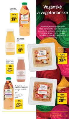akční leták Tesco 7.7.2021-13.7.2021