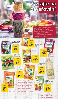 akční leták Tesco 7.7.2021-13.7.2021