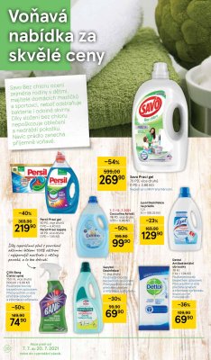 akční leták Tesco 7.7.2021-13.7.2021