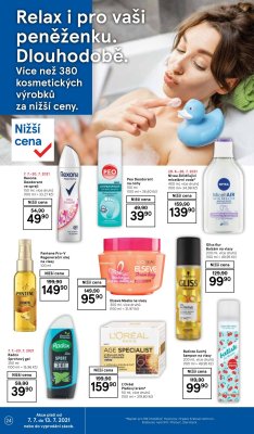 akční leták Tesco 7.7.2021-13.7.2021