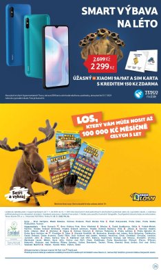 akční leták Tesco 7.7.2021-13.7.2021