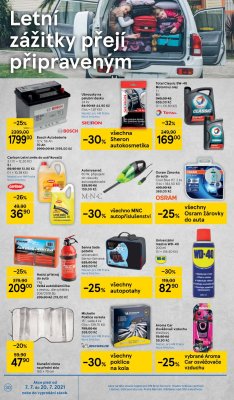 akční leták Tesco 7.7.2021-13.7.2021