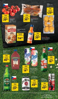akční leták Tesco 7.7.2021-13.7.2021