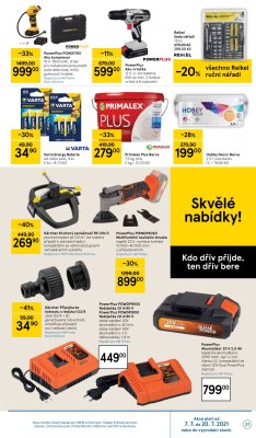 akční leták Tesco 7.7.2021-13.7.2021