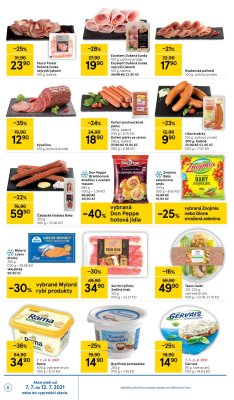 akční leták Tesco 7.7.2021-13.7.2021