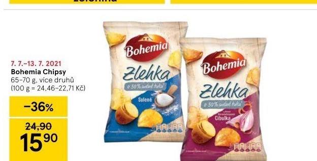 Chipsy Bohemia Chips