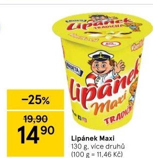Dezert Lipánek Madeta