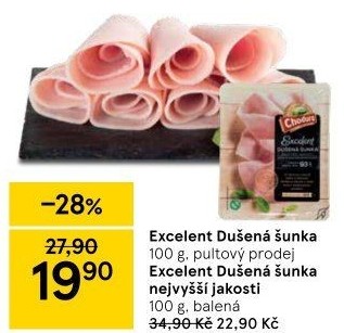 Dušená šunka Excelent