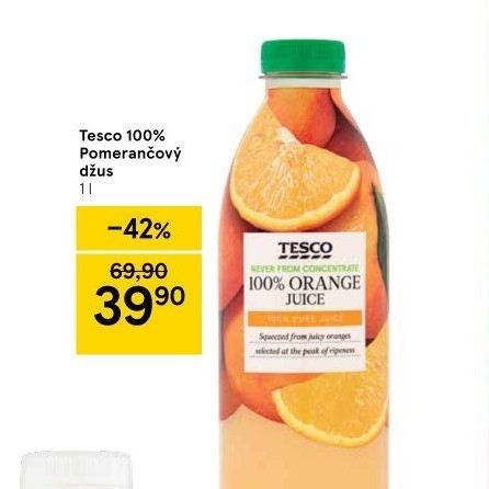 Džus Tesco