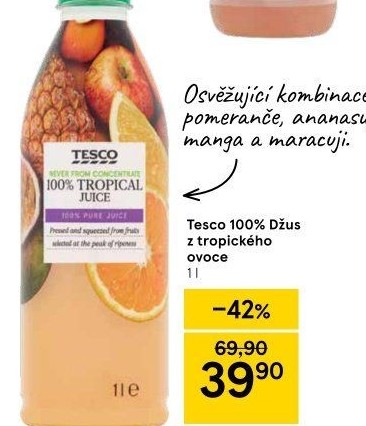 Džus Tesco