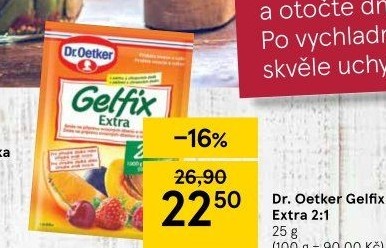 Gelfix Extra Dr. Oetker
