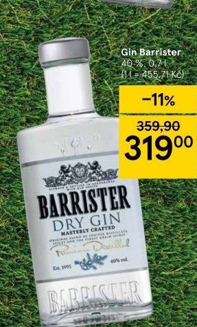Gin Barrister