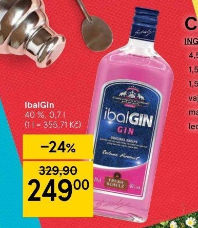 Gin IbalGin Fruko Schulz