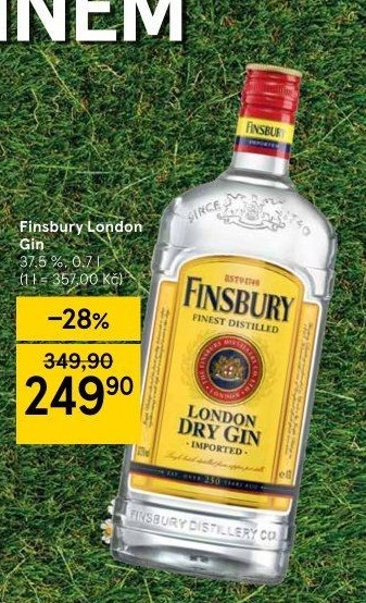 Gin London Dry Finsbury