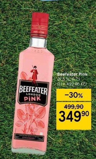 Gin Pink Beefeater