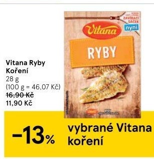 Koření Ryby Vitana