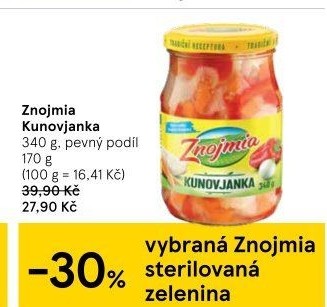 Kunovjanka Znojmia