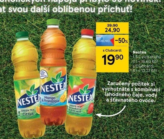 Ledový čaj Nestea