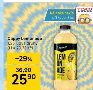 Limonáda Cappy