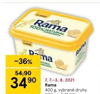 Margaríny Rama