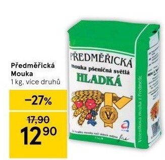 Mouka Předměřická Mlýny J. Voženílek