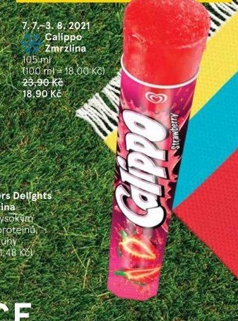 Nanuk Calippo Algida