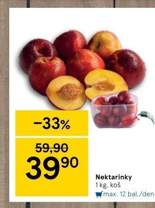Nektarinky