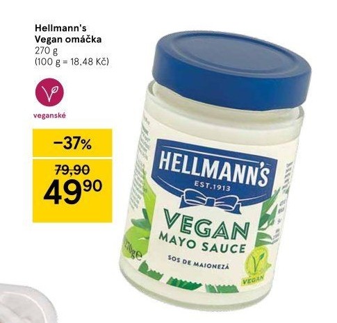 Omáčky Vegan Hellmann'