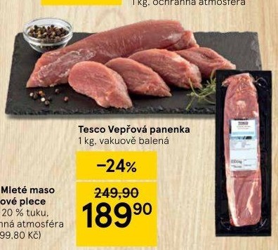 Panenka vepřováTesco