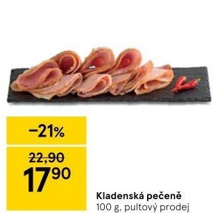 Pečeně kladenská