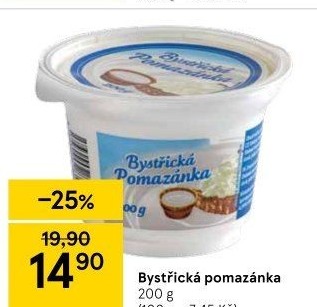 Pomazánka Bystřická