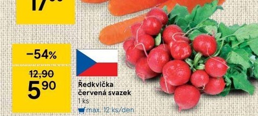 Ředkvičky svazek