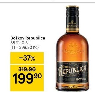 Rum Republica Exclusive Božkov