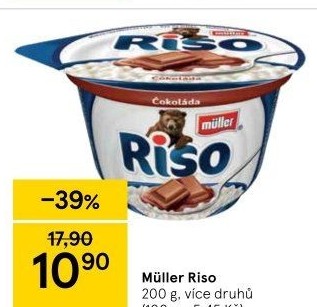 Rýže mléčná Riso Müller