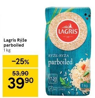 Rýže parboiled Lagris
