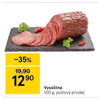 Salám Vysočina