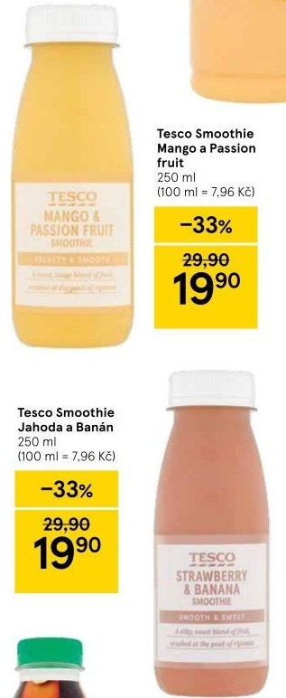 Smoothie Tesco