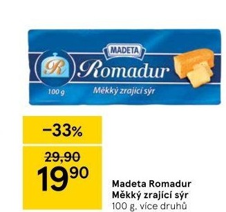 Sýr Romadur Madeta