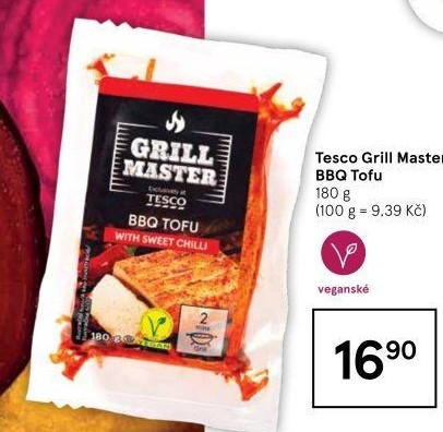 Tofu Grill Master Tesco