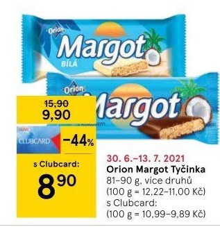 Tyčinka Margot Orion