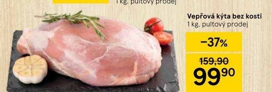 Vepřová kýta bez kosti