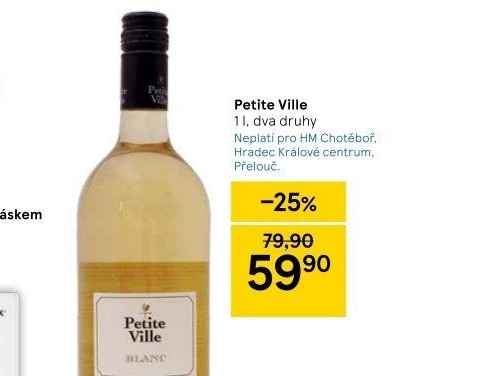 Vína Petite Ville