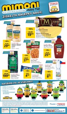 akční leták Tesco 7.7.2021-13.7.2021