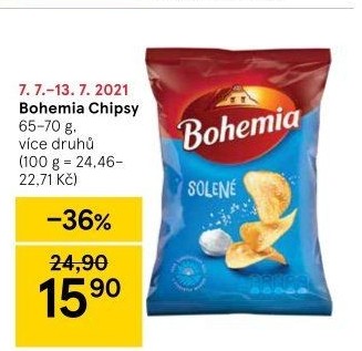 Chipsy Bohemia Chips