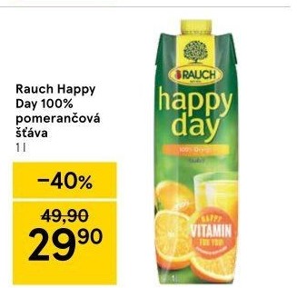Džus Happy Day Rauch