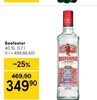 Gin Beefeater
