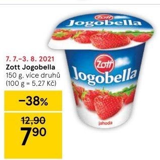 Jogurt Jogobella Zott