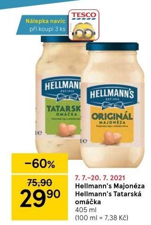 Majonéza Hellmann'