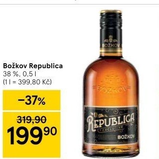 Rum Republica Exclusive Božkov