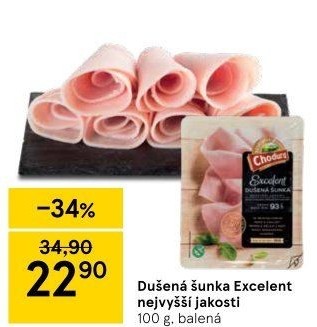 Šunka Excelent Beskydské uzeniny Chodura
